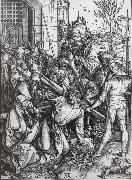 Albrecht Durer The Bearing of the Cross painting